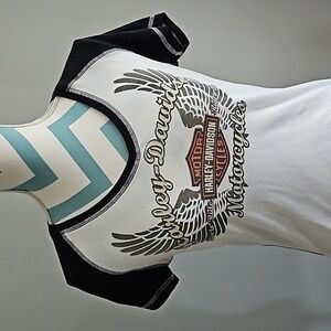 HARLEY DAVIDSON T-SHIRT. #0074 (B)